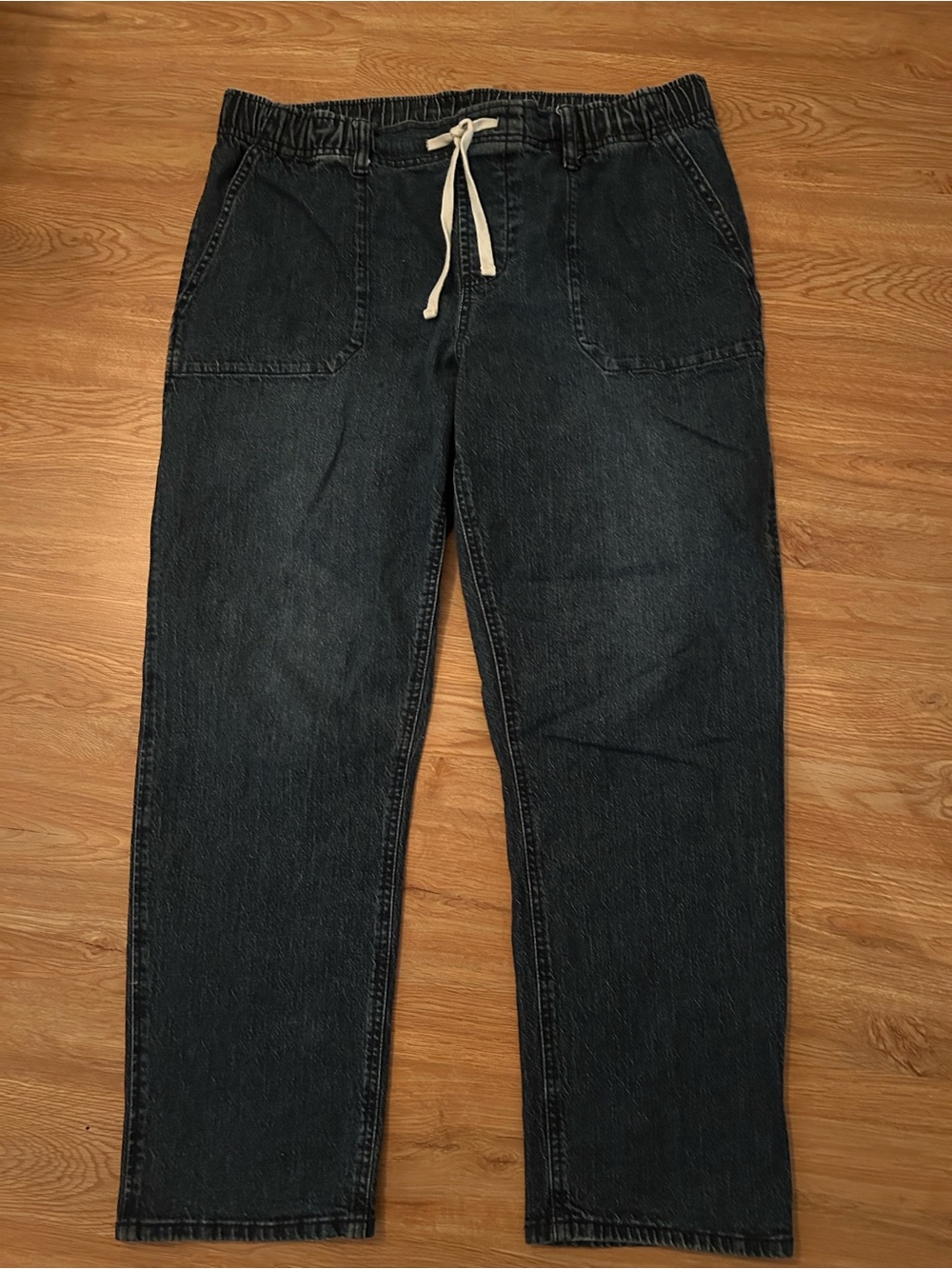 Buffalo David Bitton Women's dark Blue Drawstring Jeggings